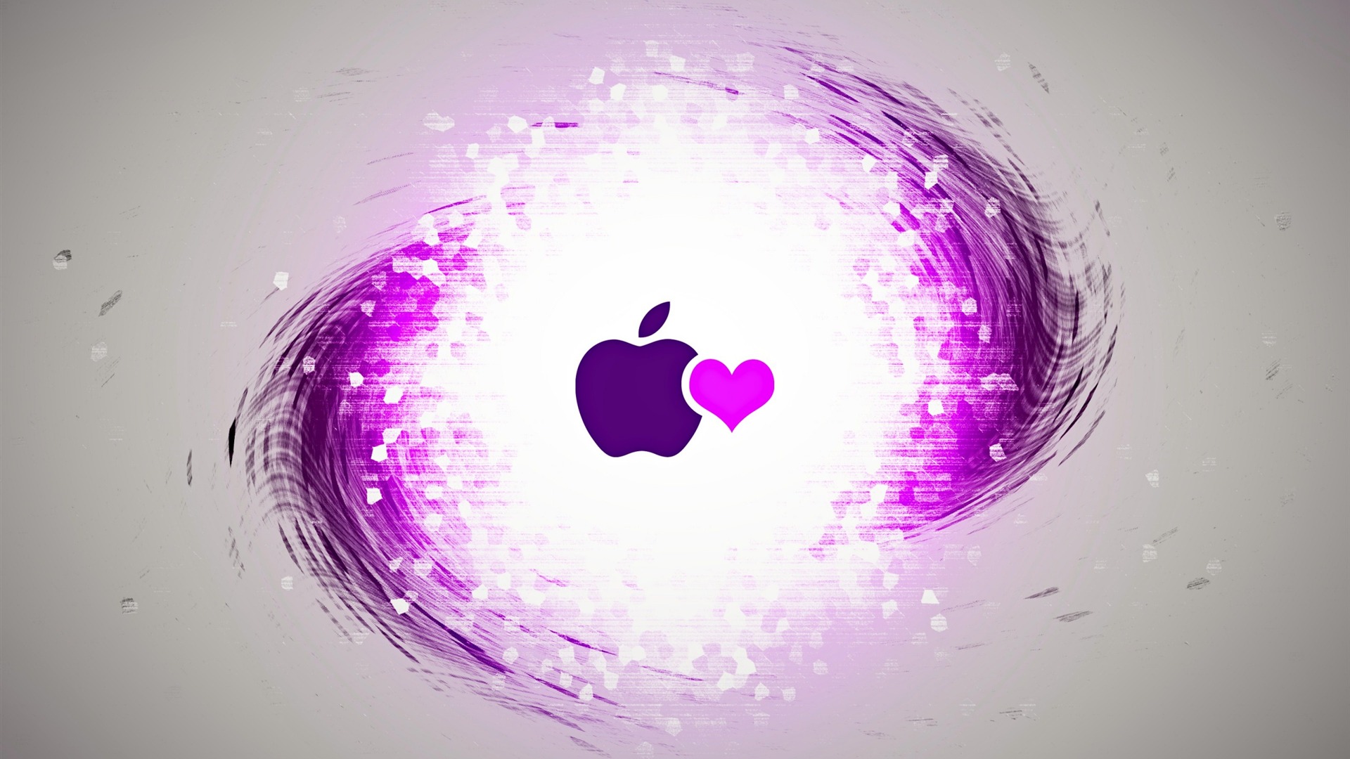 Advertising / Apple Love-apple Theme Desktop Wallpapers - Apple Love , HD Wallpaper & Backgrounds
