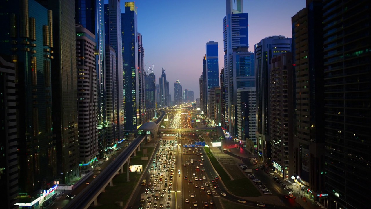 Dubai Apple Tv Screensaver , HD Wallpaper & Backgrounds