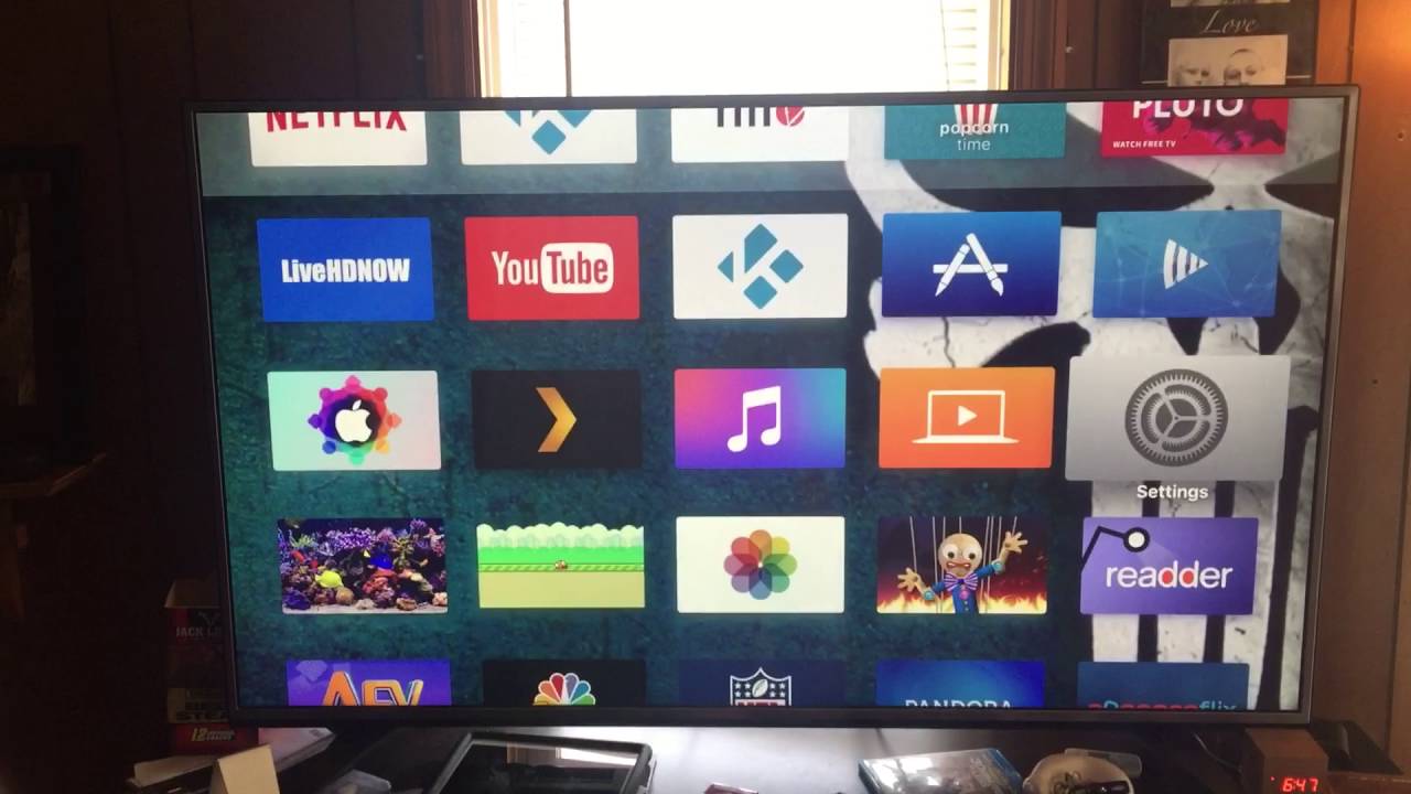 Change Wallpaper Apple Tv - Led-backlit Lcd Display , HD Wallpaper & Backgrounds