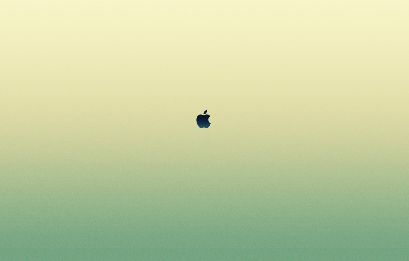 Photo Wallpaper Sign, Apple, Minimalism, Logo, Logo, - Insect , HD Wallpaper & Backgrounds