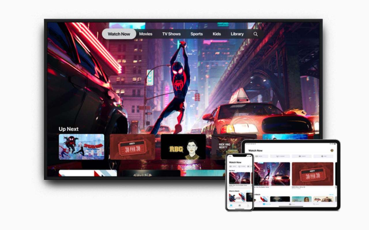Apple's New Tv App Arrives On Ios, Apple Tv, And Samsung - Apple Tv App Samsung Smart Tv , HD Wallpaper & Backgrounds