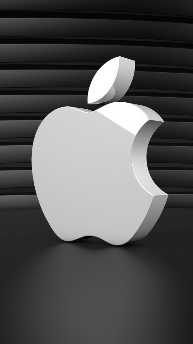 Apple Logo - Logo Apple 3d , HD Wallpaper & Backgrounds