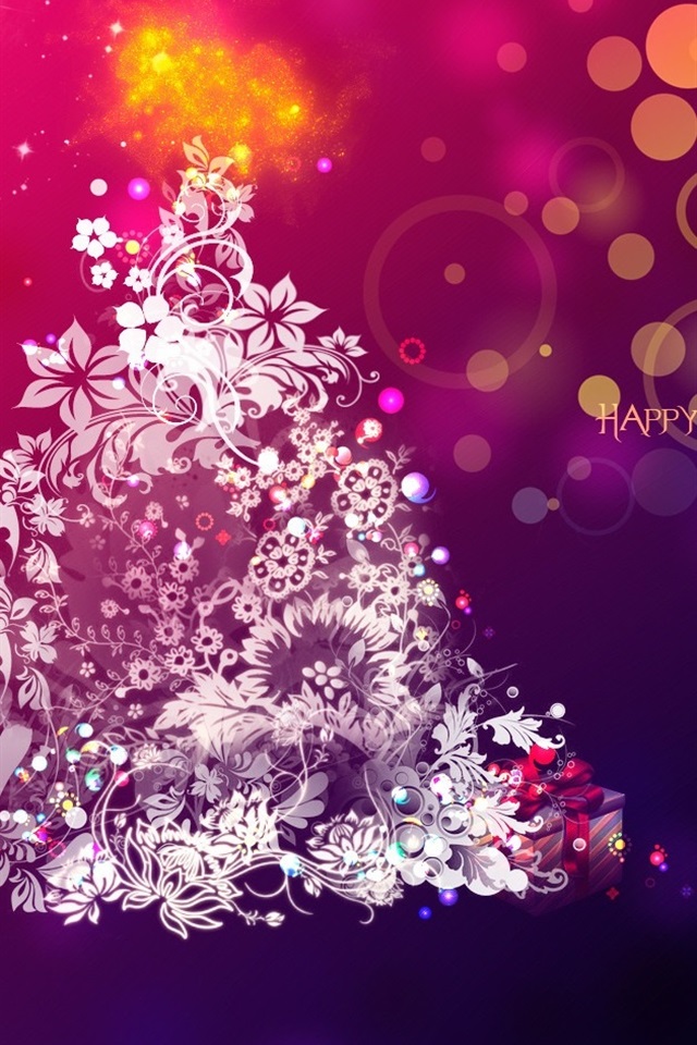 (iphone 4/4s) - Happy New Year 2011 , HD Wallpaper & Backgrounds