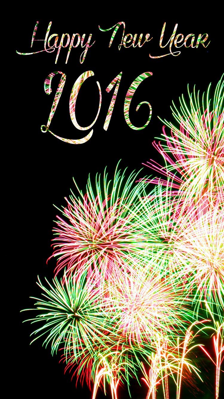 Iphone 4 New Year Wallpapers - Happy New Year Phota , HD Wallpaper & Backgrounds