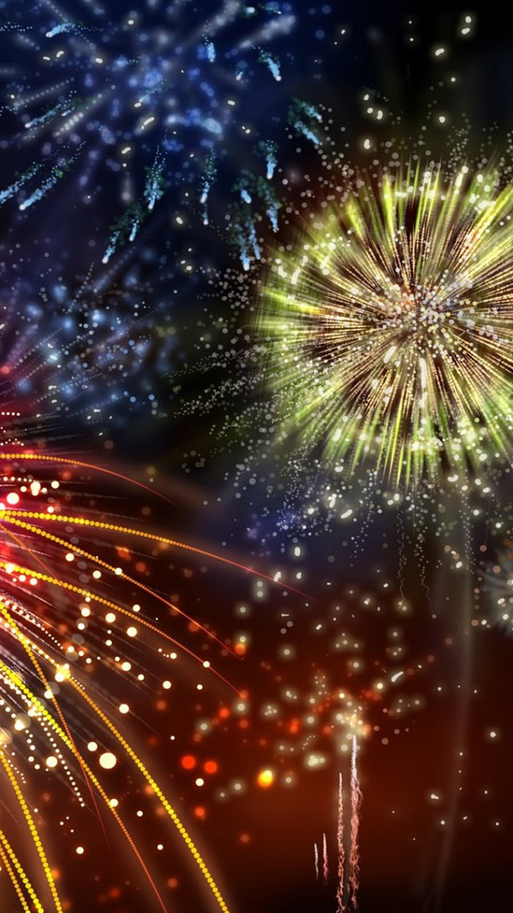 Fireworks Iphone 6 Wallpapers , HD Wallpaper & Backgrounds