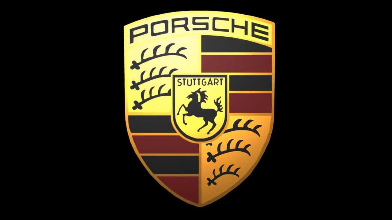 Porsche Logo - Porsche Logo White Background , HD Wallpaper & Backgrounds