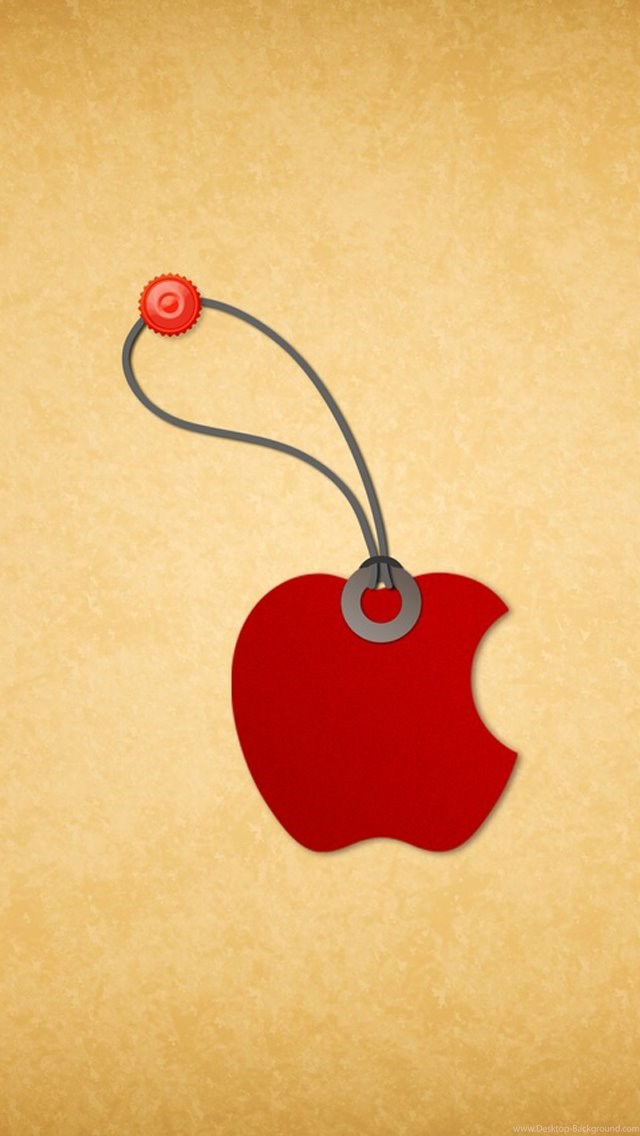 Apple I Phone Wallpaper Red , HD Wallpaper & Backgrounds