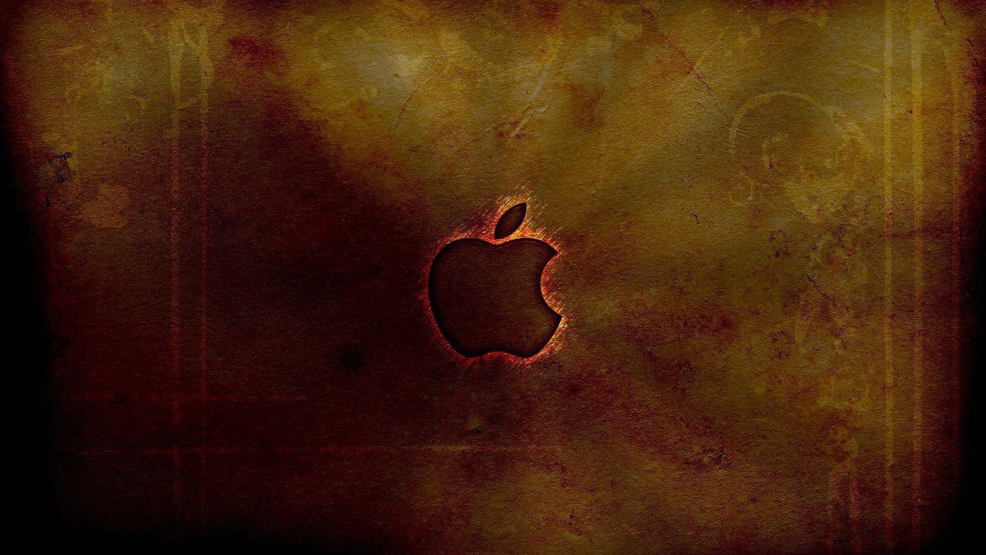 Apple 3d Fire - Mcintosh , HD Wallpaper & Backgrounds