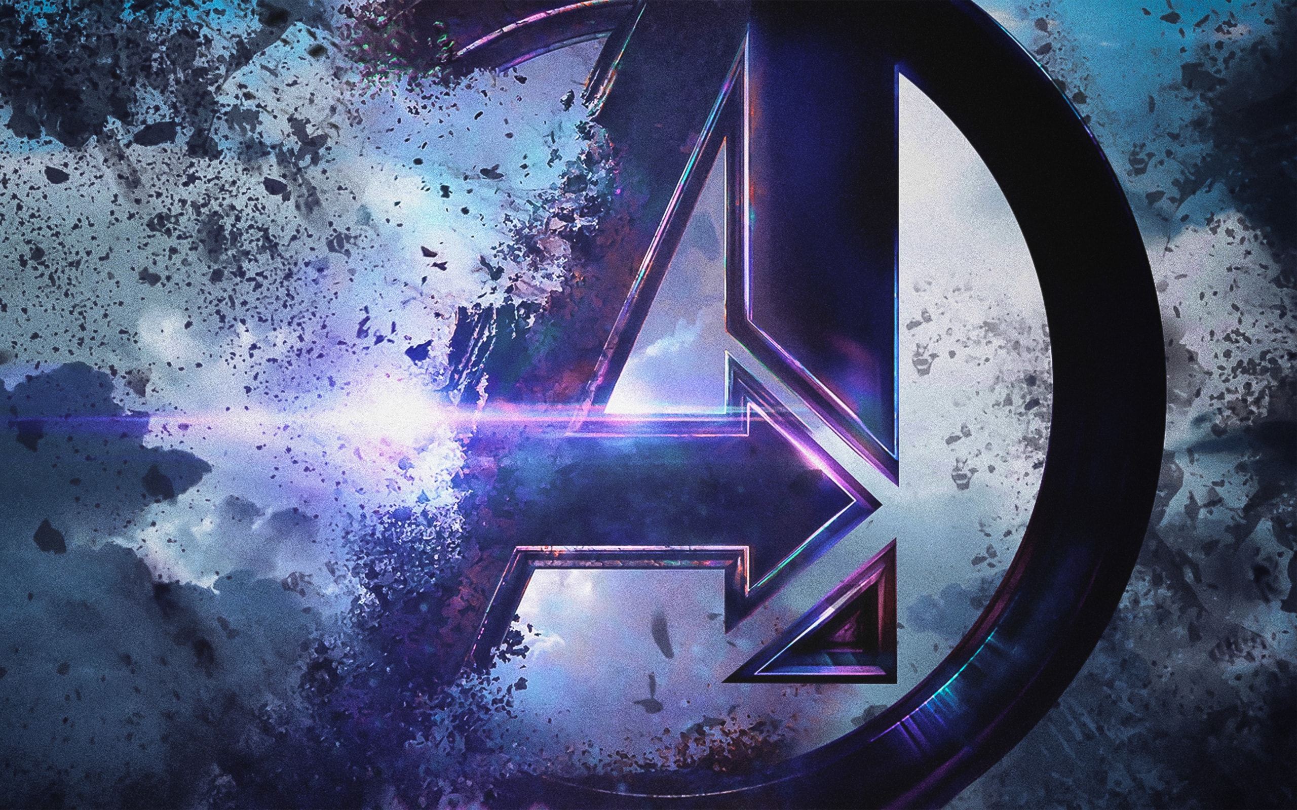 Wallpaper Of Movie Avengers Endgame Logo  Poster 