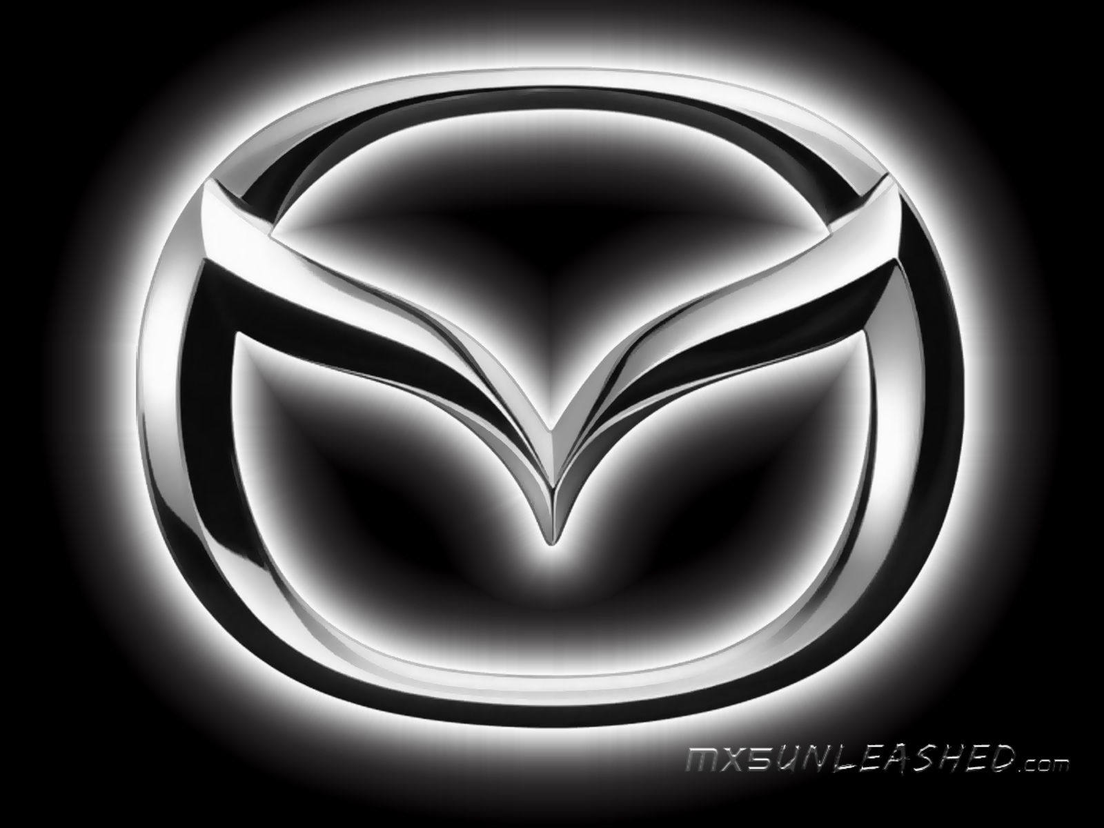 Undefined Mazda Logo Wallpaper - Single Car Company Logos With Names , HD Wallpaper & Backgrounds