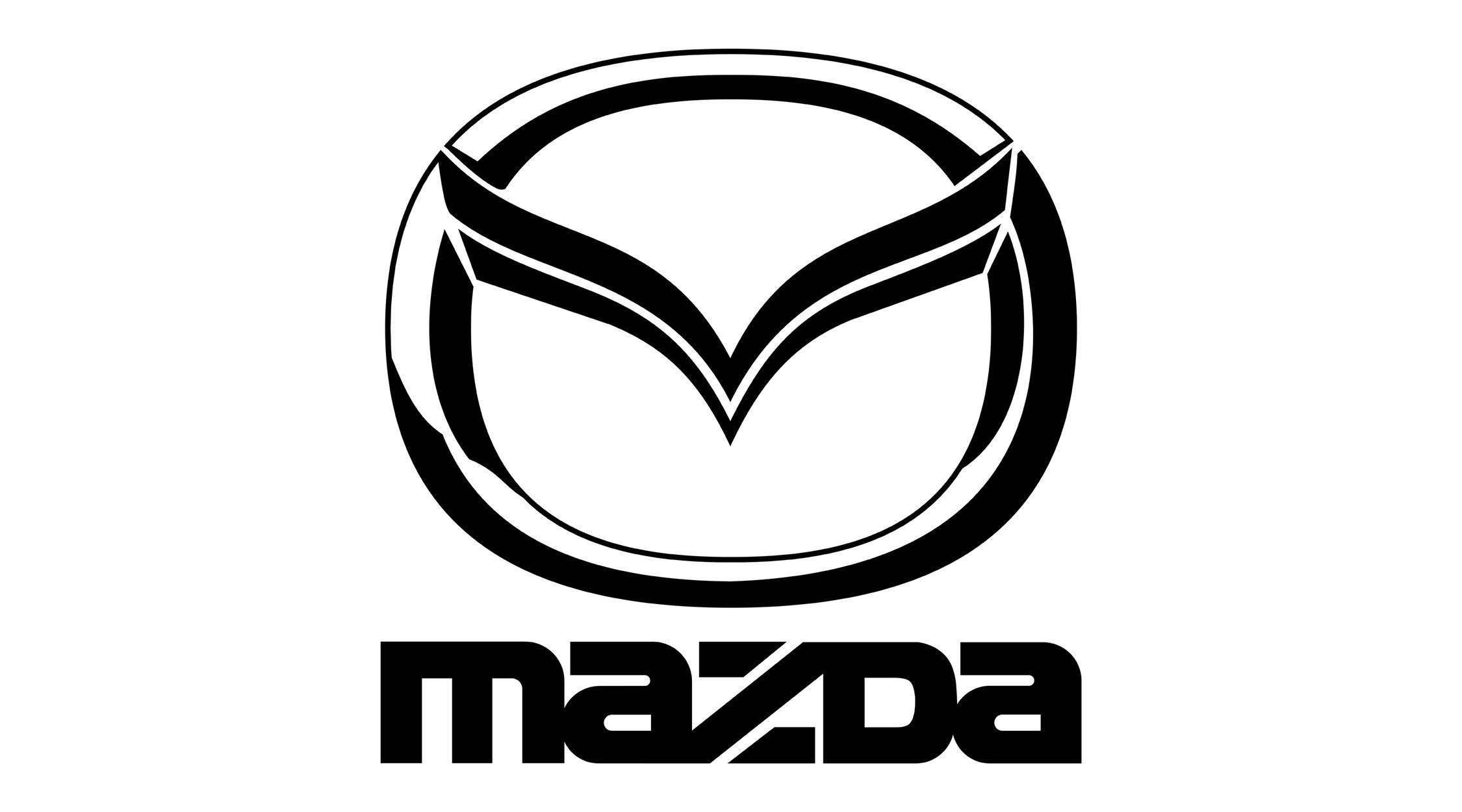 Mazda Logo Hd Image Wallpaper - Mazda Logo , HD Wallpaper & Backgrounds
