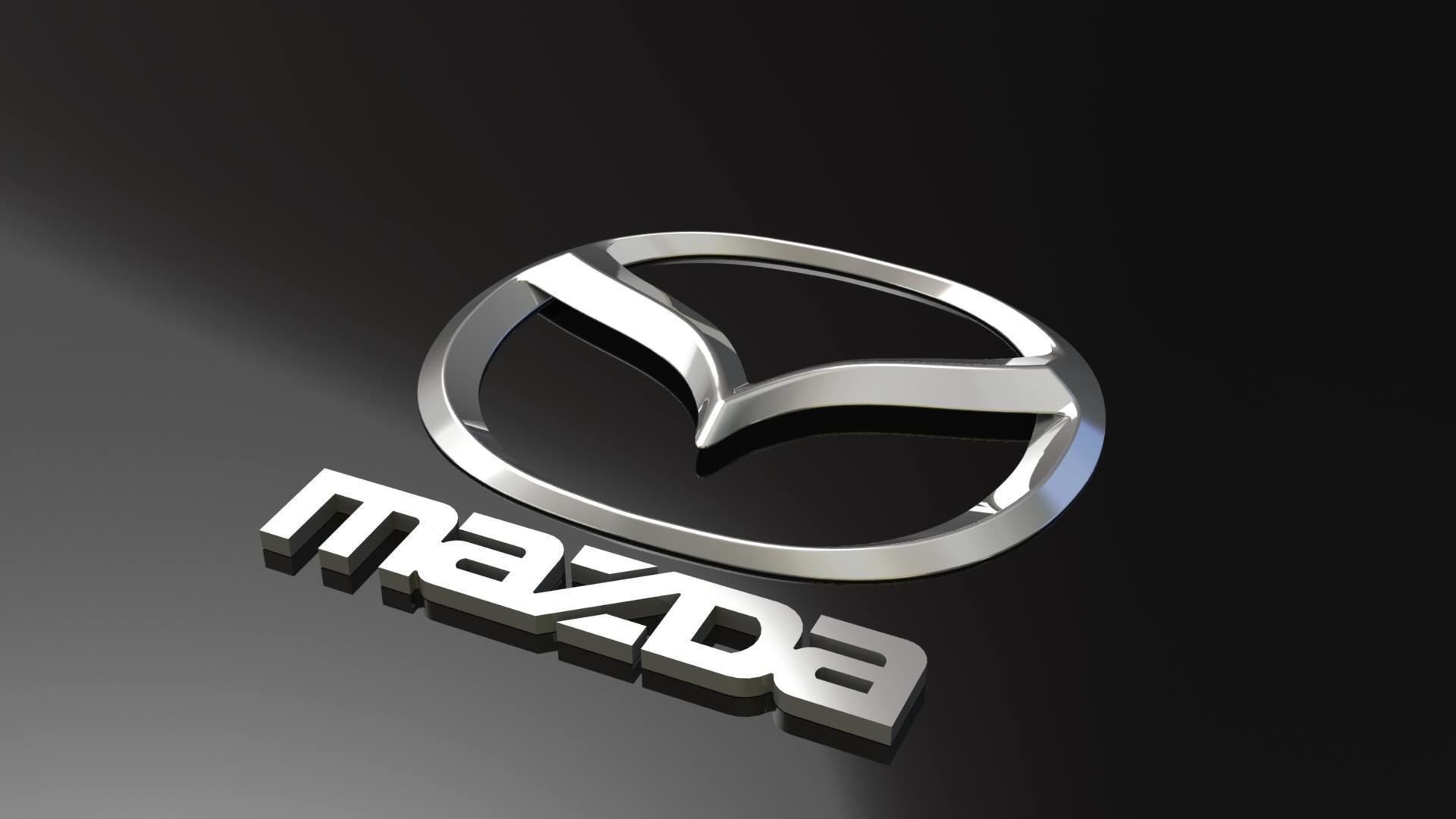 Mazda Logo Logo Mazda - Mazda Logo , HD Wallpaper & Backgrounds