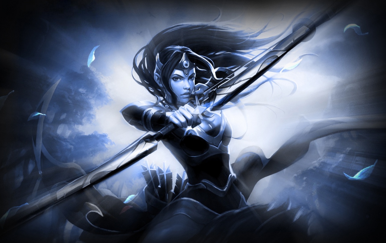 Hd Mirana Dota 2 Wallpapers - Mirana Wallpaper Mirana Dota 2 , HD Wallpaper & Backgrounds