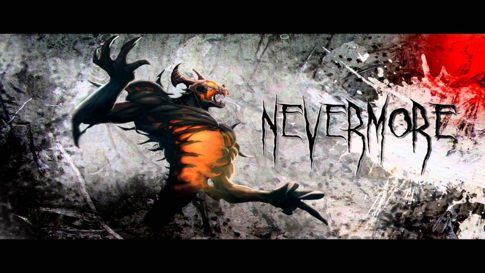 Large Size Of Dota - Shadow Fiend Wallpaper Dota 1 , HD Wallpaper & Backgrounds