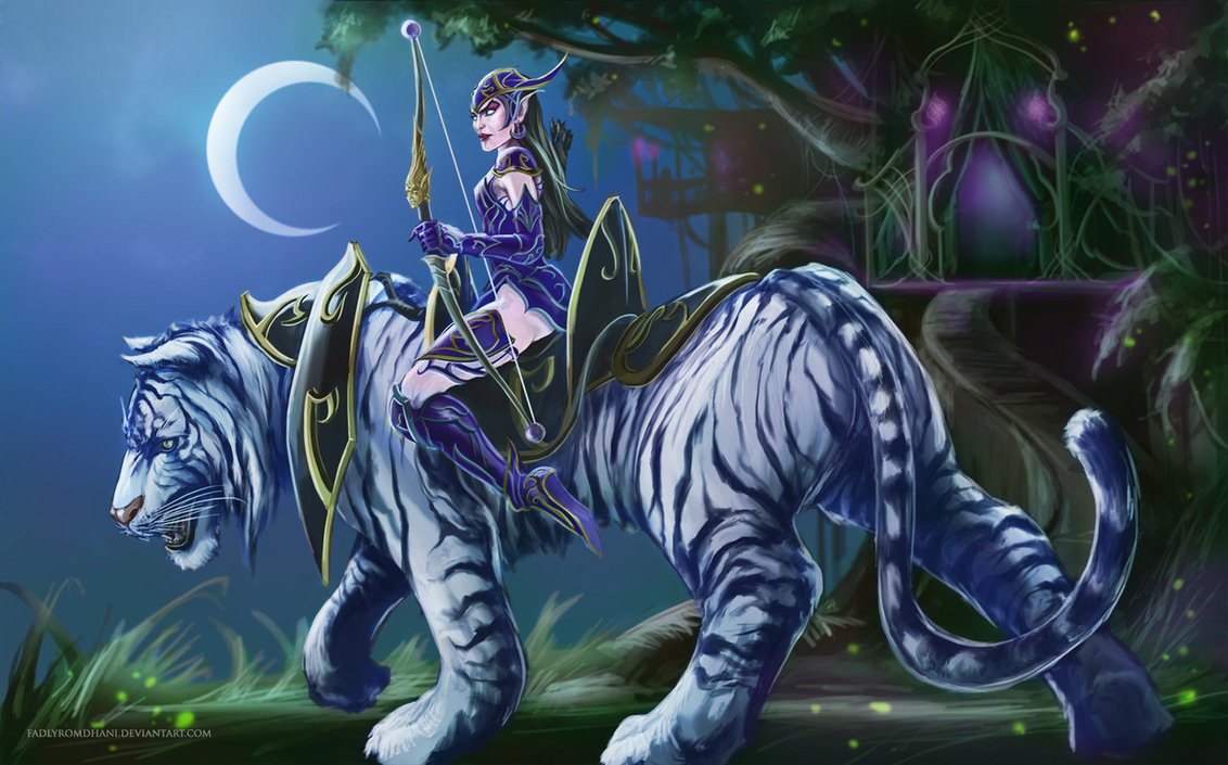 Mirana The Princess Of The Moon,dota,dota 2, Дота, - Mirana Dota 1 , HD Wallpaper & Backgrounds