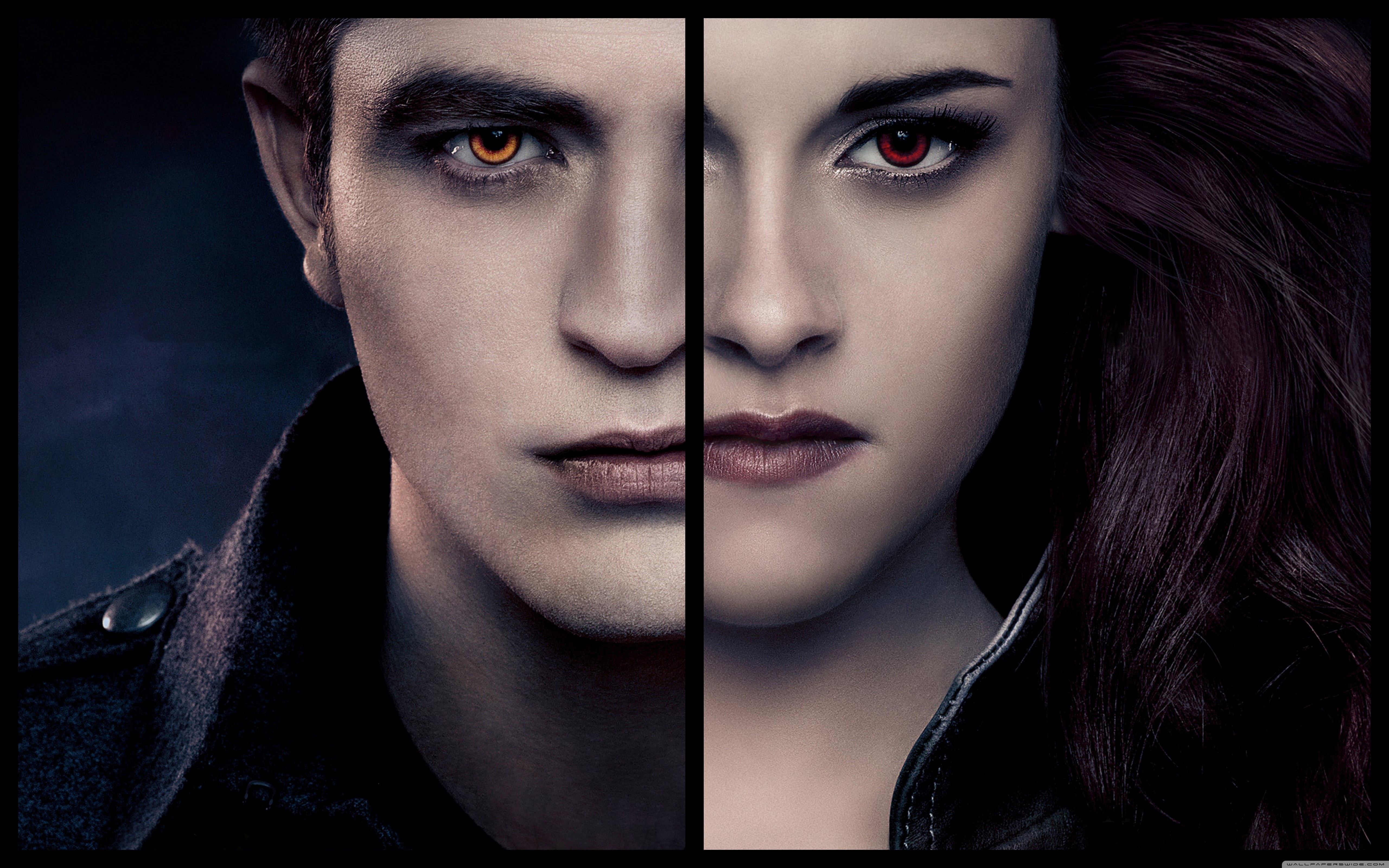 Wide - Edward And Bella Vampire , HD Wallpaper & Backgrounds