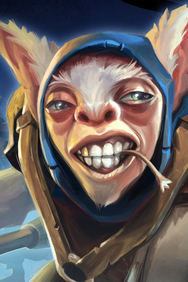 Meepo Video Game / Dota 2 Mobile Wallpaper - Dota 2 Meepo Hd , HD Wallpaper & Backgrounds