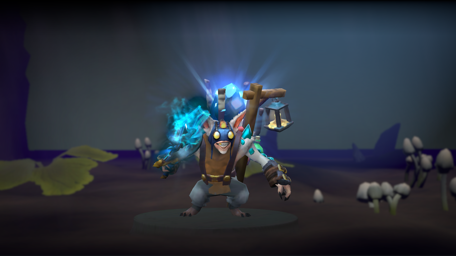 My Meepo Set Is Finally Complete The Tail Is From Family - Dota 2 , HD Wallpaper & Backgrounds