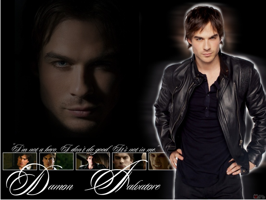 Damon Salvatore Images Damon Salvatore ✯ Hd Wallpaper - Damon Salvatore Vampire Diaries Background , HD Wallpaper & Backgrounds