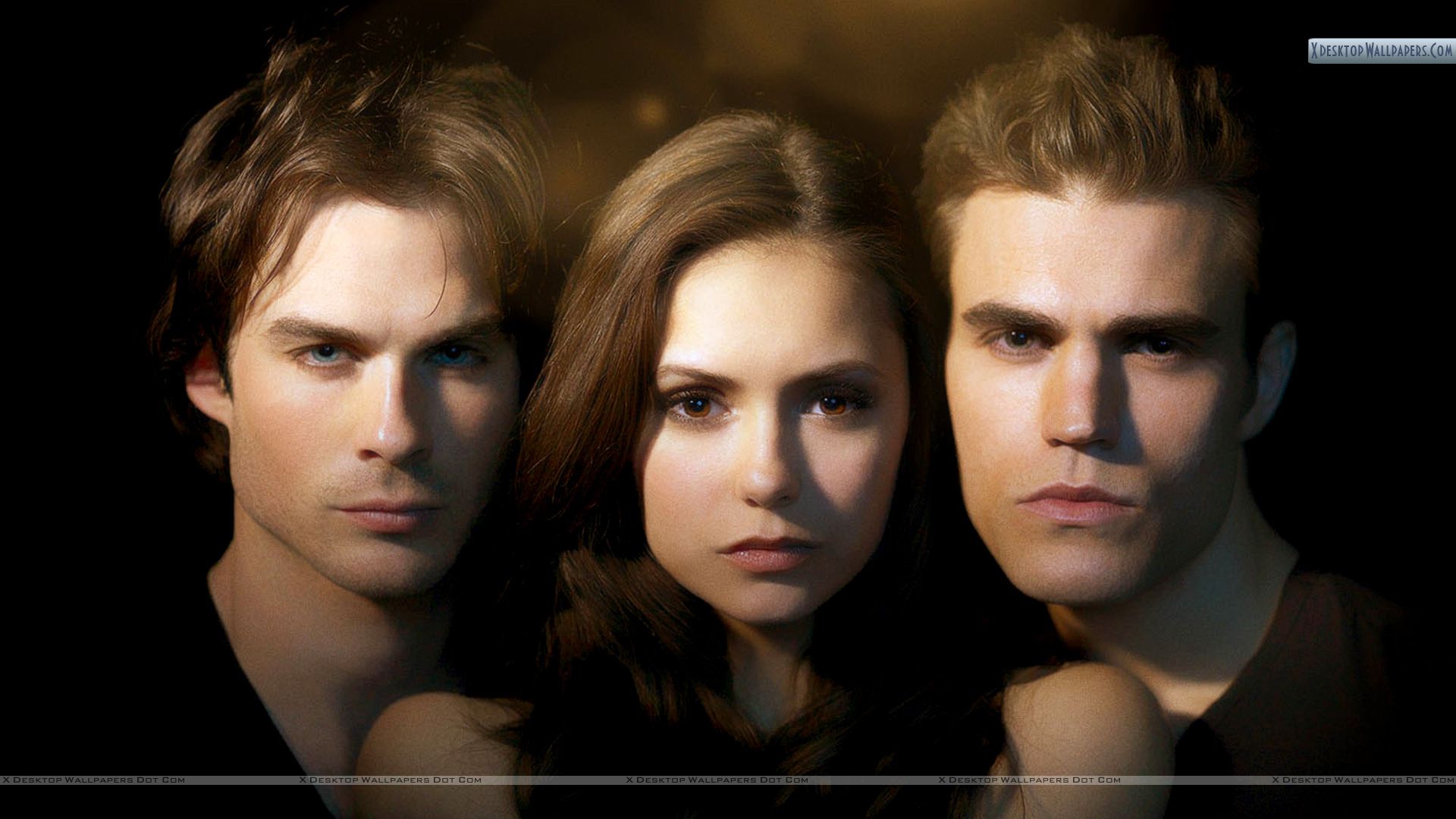 View Wallpaper Details - Vampire Diaries Vampires , HD Wallpaper & Backgrounds