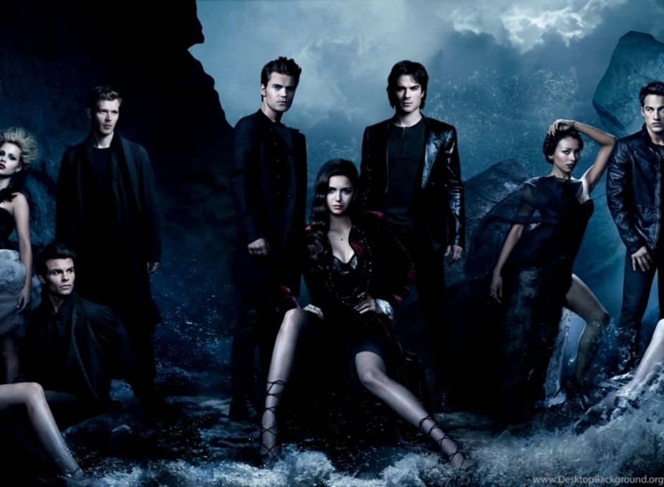 The Vampire Diaries Tv Series Season 4 Hd Wallpapers - Vampire Diaries , HD Wallpaper & Backgrounds
