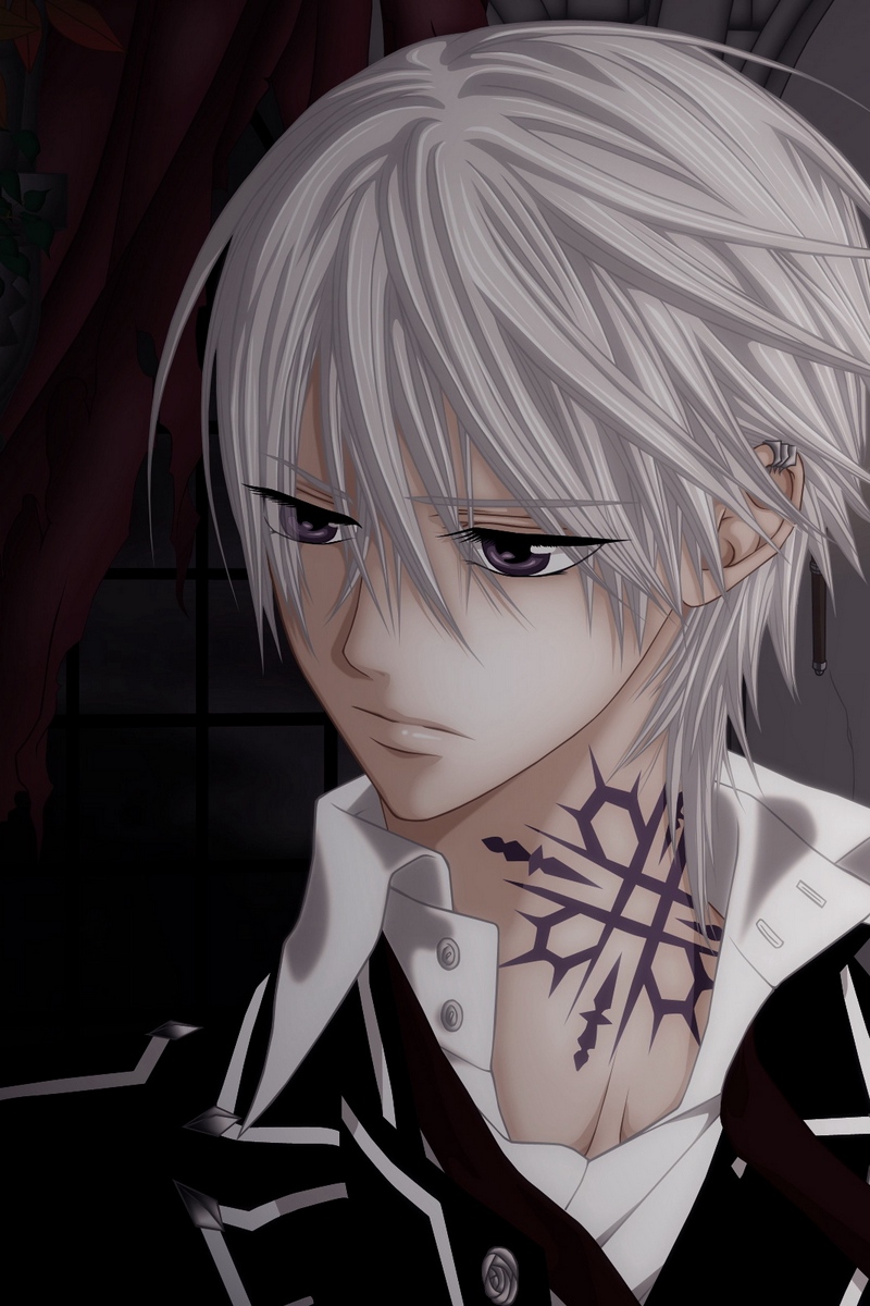 Wallpaper Vampire Knight, Boy, Blond, Tattoo On His - Vampire Knight Iphone Wallpaper Zero , HD Wallpaper & Backgrounds