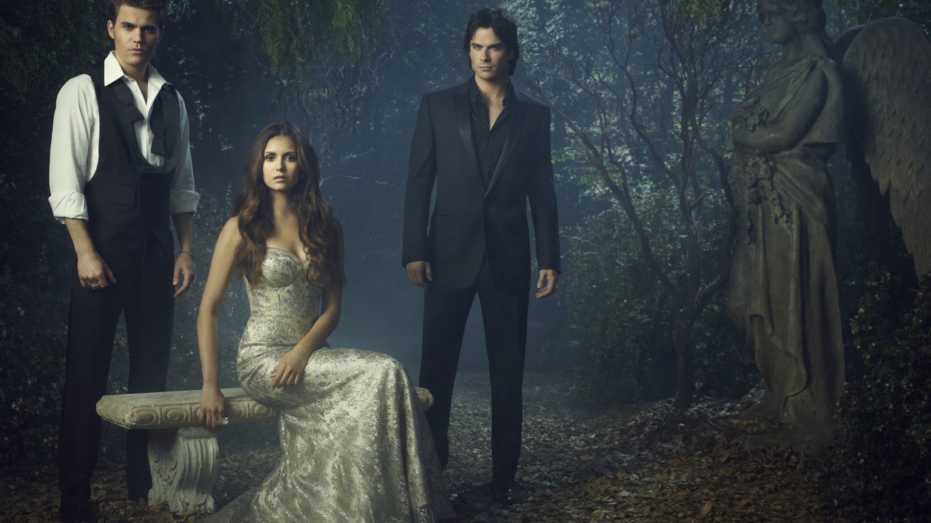 The Vampire Diaries Hd Wallpaper - Vampire Diaries Wallpaper Hd , HD Wallpaper & Backgrounds