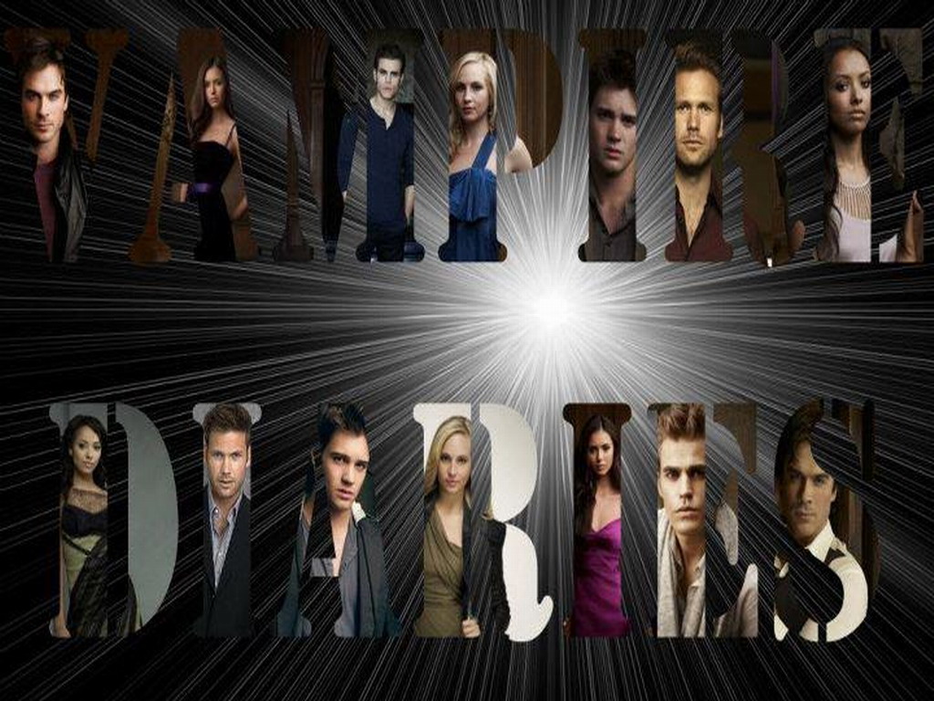 The Vampire Diaries - Vampire Diaries Seizoen 7 , HD Wallpaper & Backgrounds