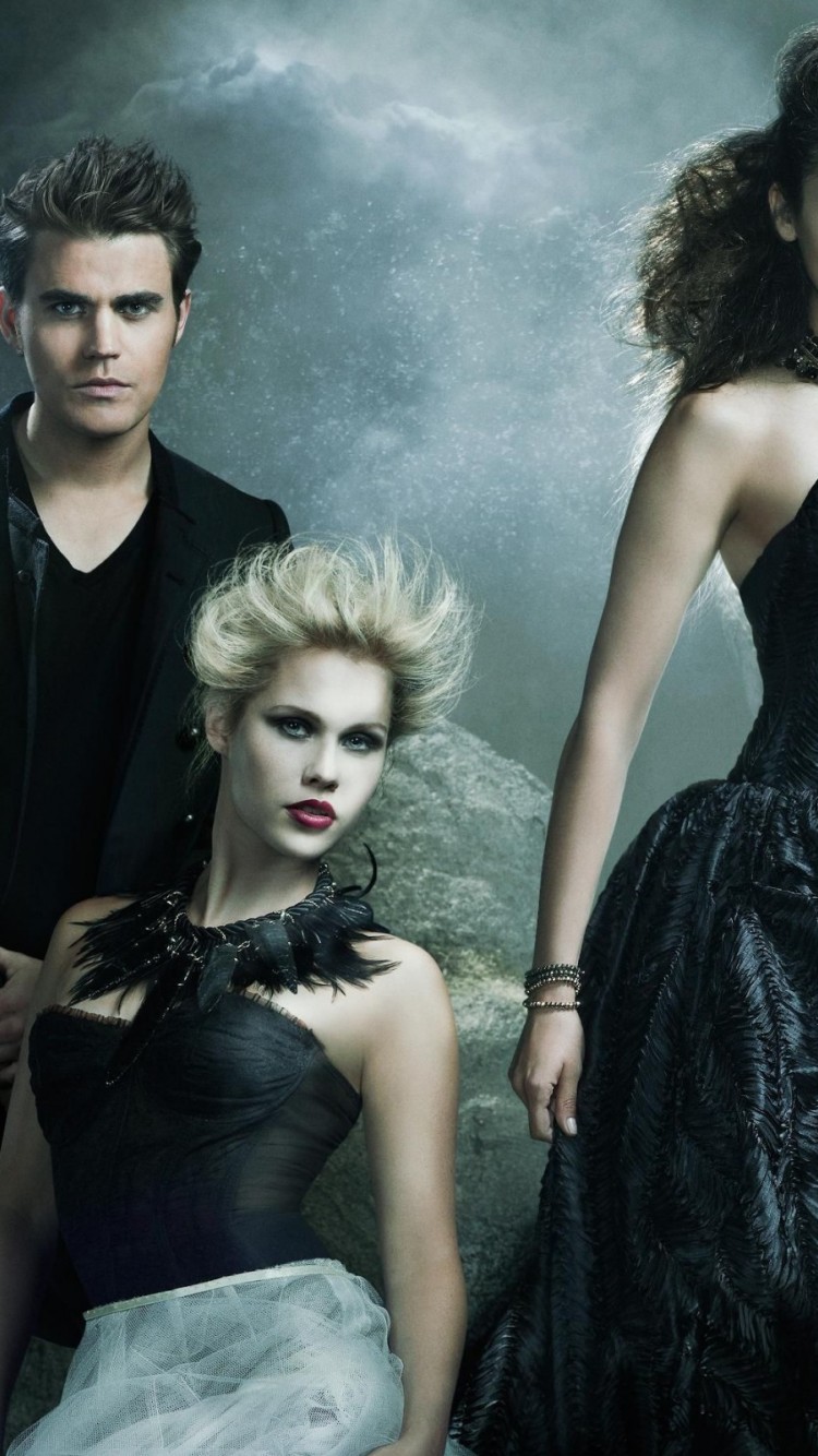 Vampire Diaries Wallpaper Hd , HD Wallpaper & Backgrounds