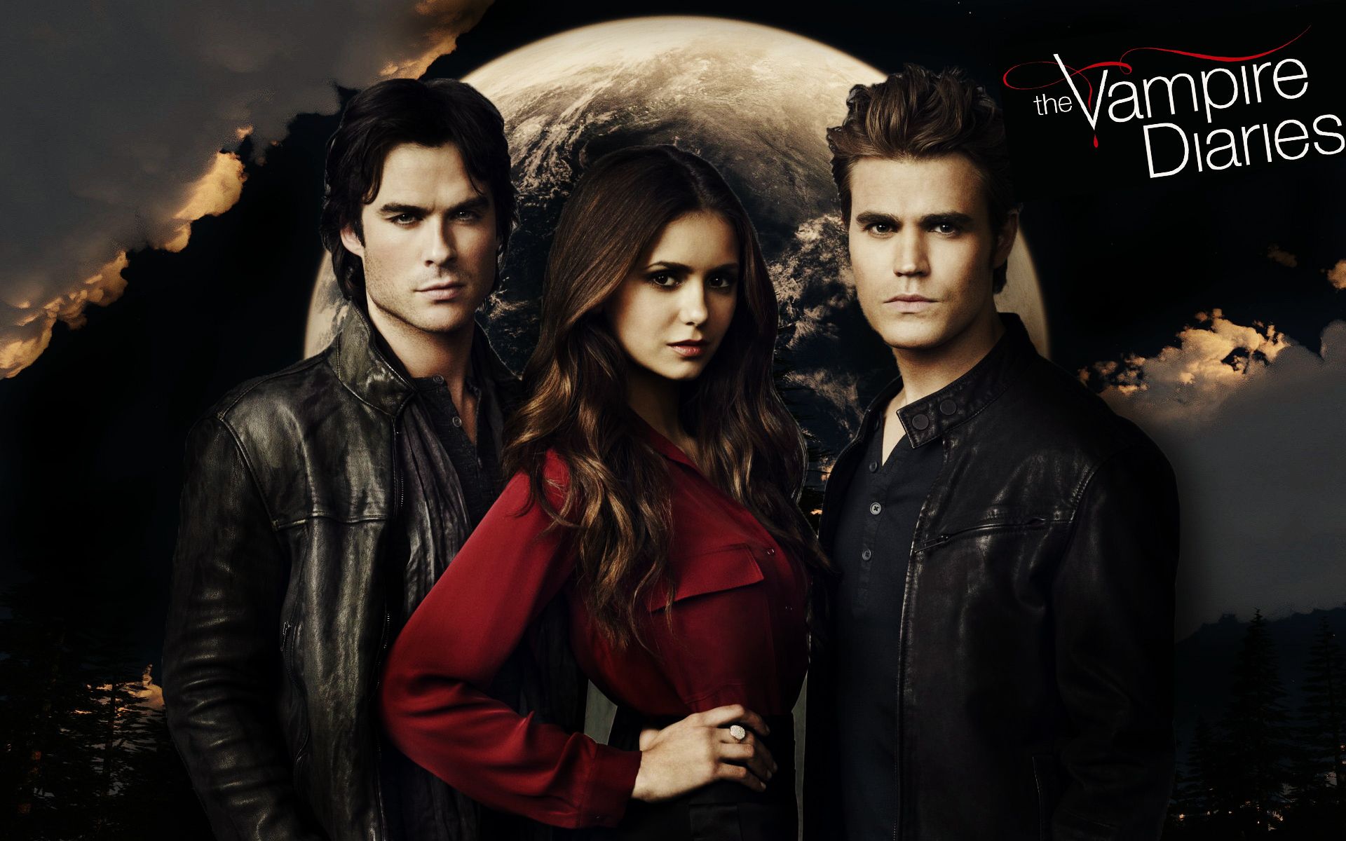 The Vampire Diaries - Vampire Diaries , HD Wallpaper & Backgrounds