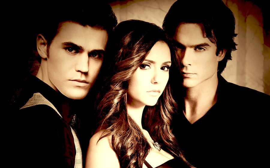 Vampire Diaries Wallpaper , HD Wallpaper & Backgrounds