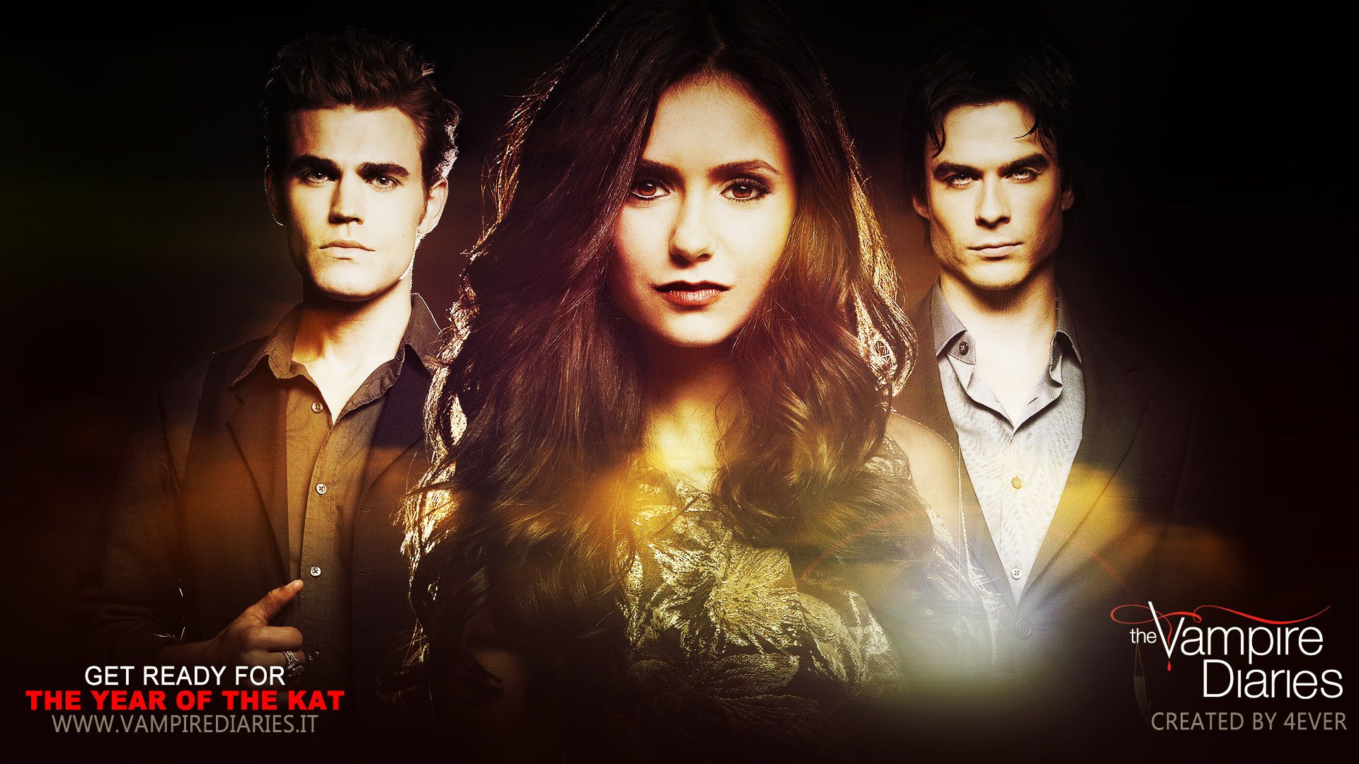 The Vampire Diaries Wallpaper Hd - Fanpop Vampire Diaries , HD Wallpaper & Backgrounds