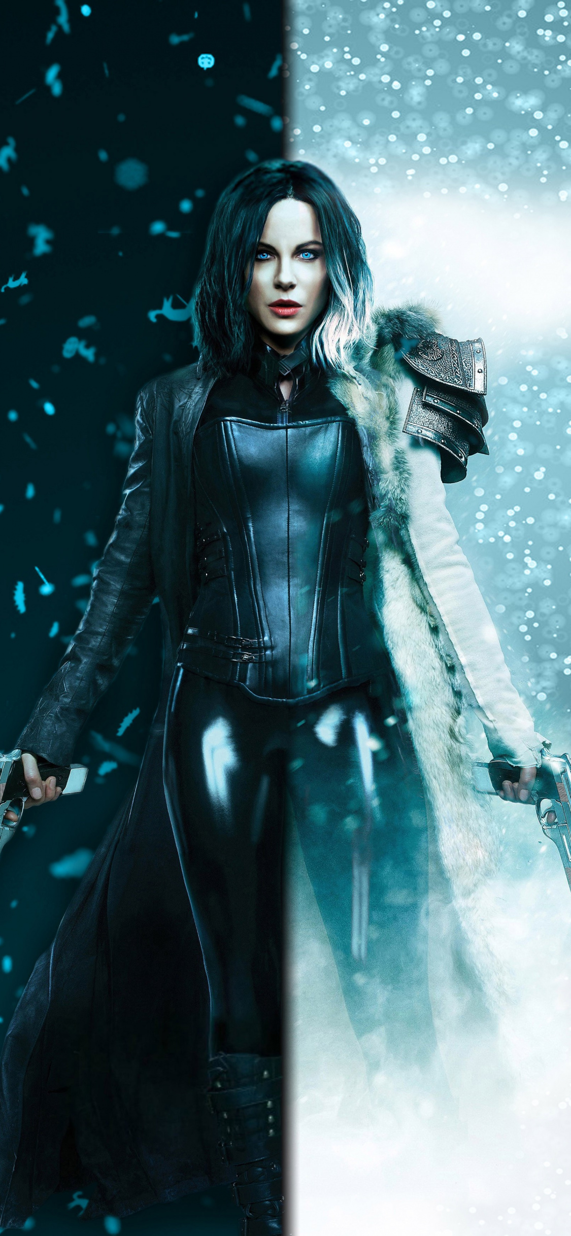 Underwater, Vampire, Ice, Fun, Darkness Wallpaper For - Underworld Kate Beckinsale , HD Wallpaper & Backgrounds
