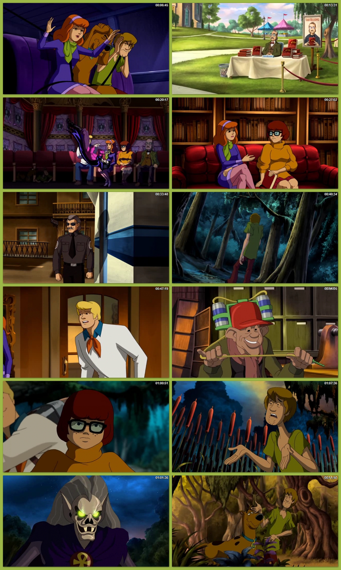 Scooby-doo Music Of The Vampire Wallpaper For Iphone - Collage , HD Wallpaper & Backgrounds