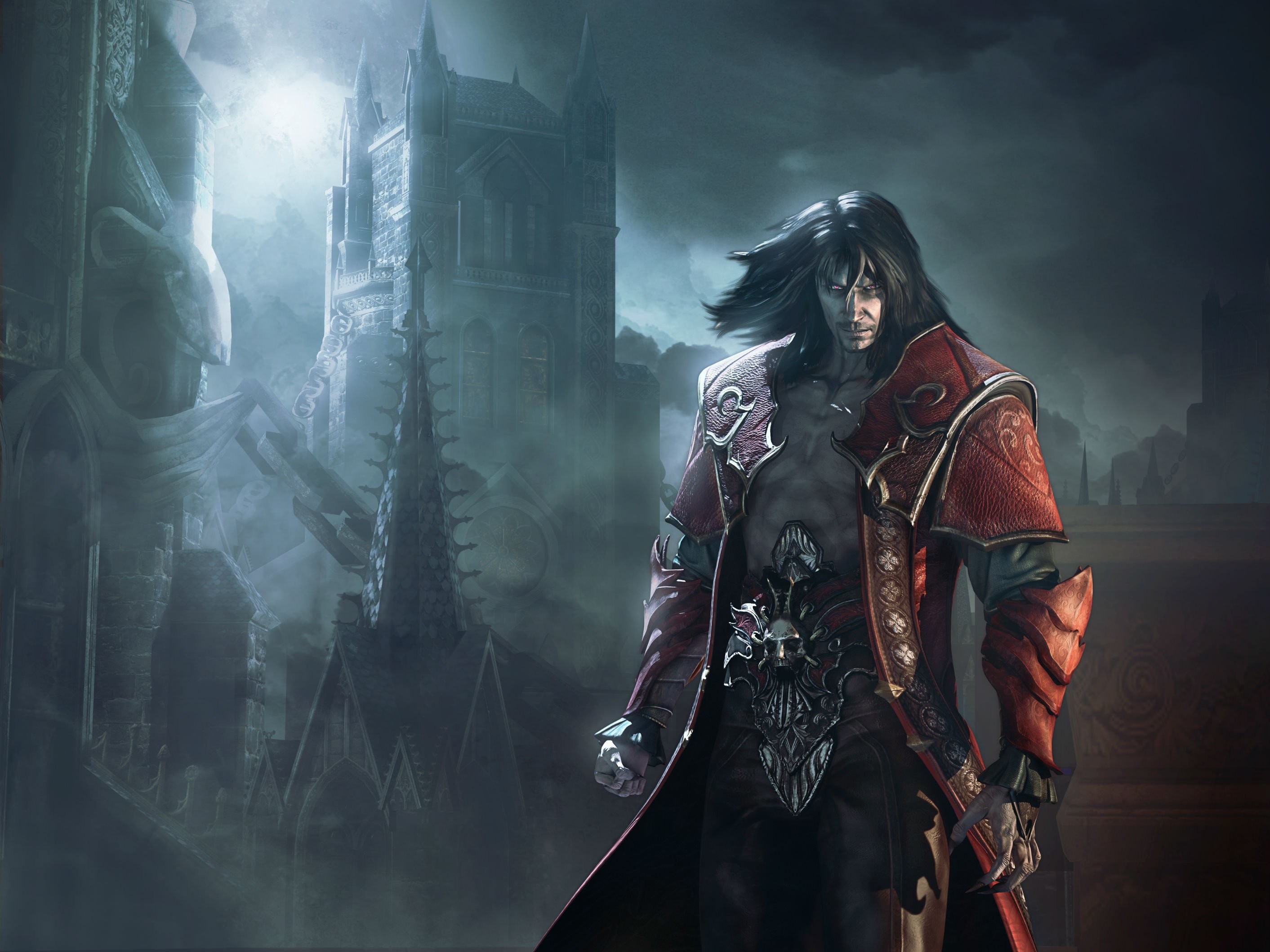 Castlevania Fantasy Dark Vampire Dracula Adventure - Gabriel Belmont Castlevania Lord Of Shadow , HD Wallpaper & Backgrounds