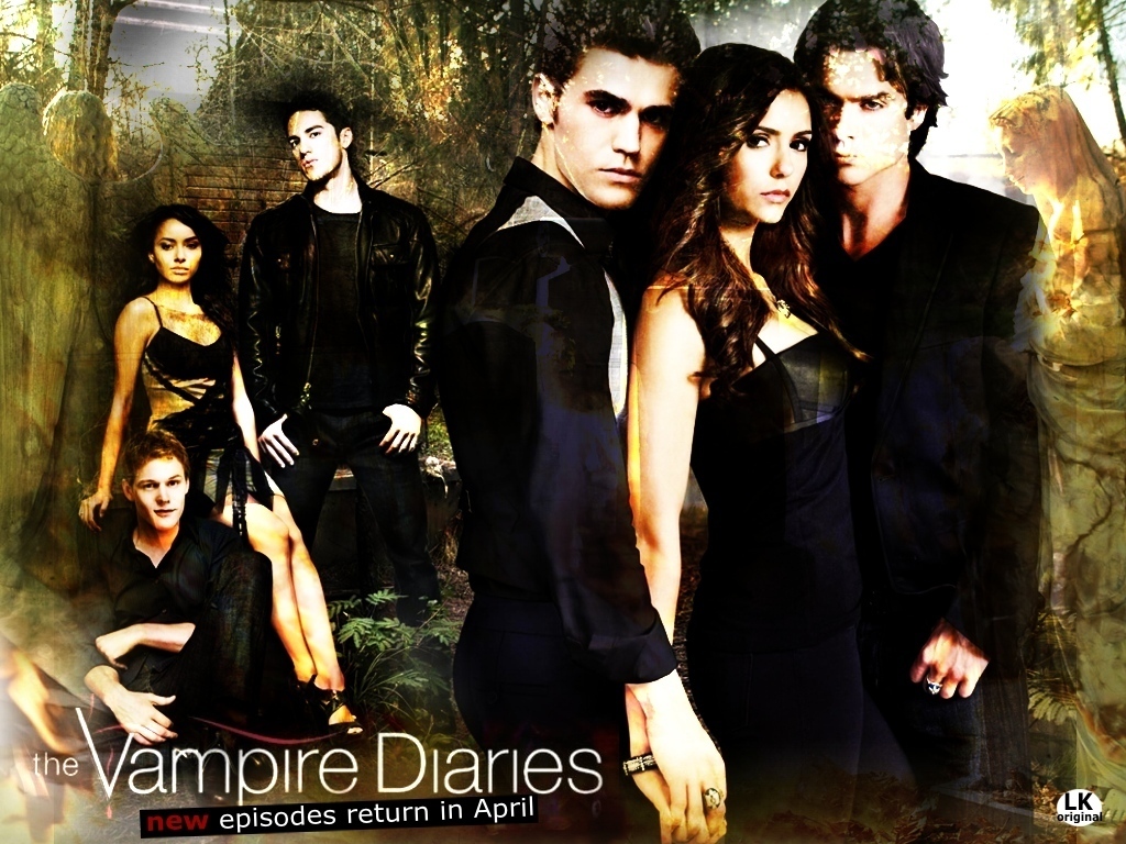 Season 2 Wallpaper - Vampire Diaries , HD Wallpaper & Backgrounds