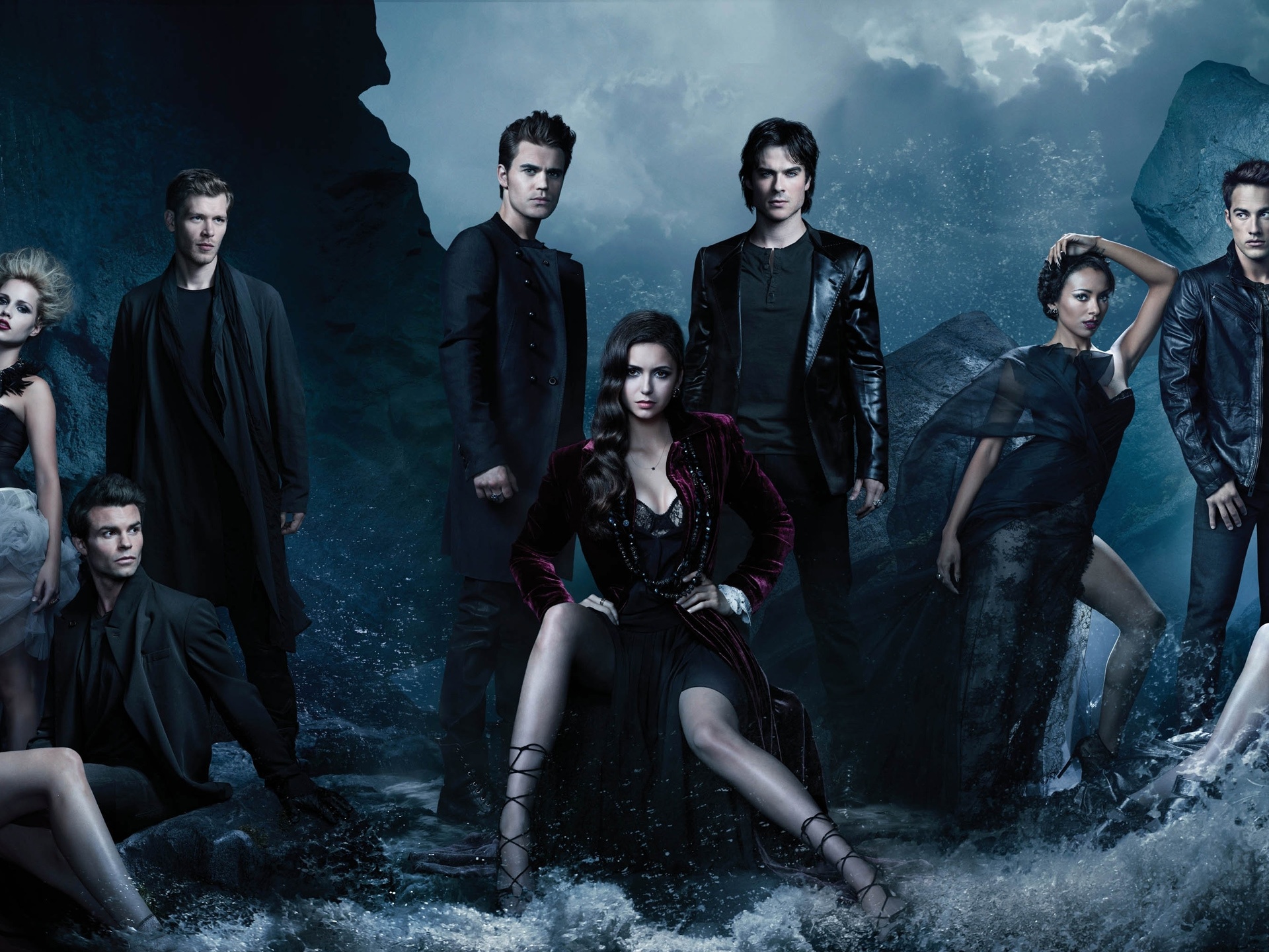 The Vampire Diaries Hd Wallpaper - Vampire Diaries 4 Season , HD Wallpaper & Backgrounds