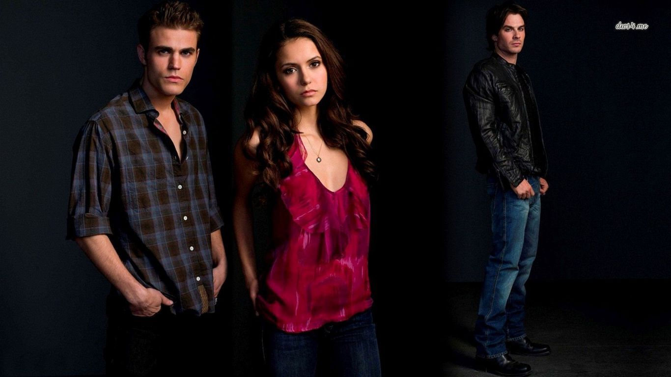 The Vampire Diaries Wallpaper - Vampire Diaries , HD Wallpaper & Backgrounds