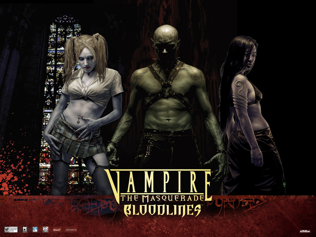 The Masquerade Hd Wallpapers - Vampire The Masquerade 2018 , HD Wallpaper & Backgrounds