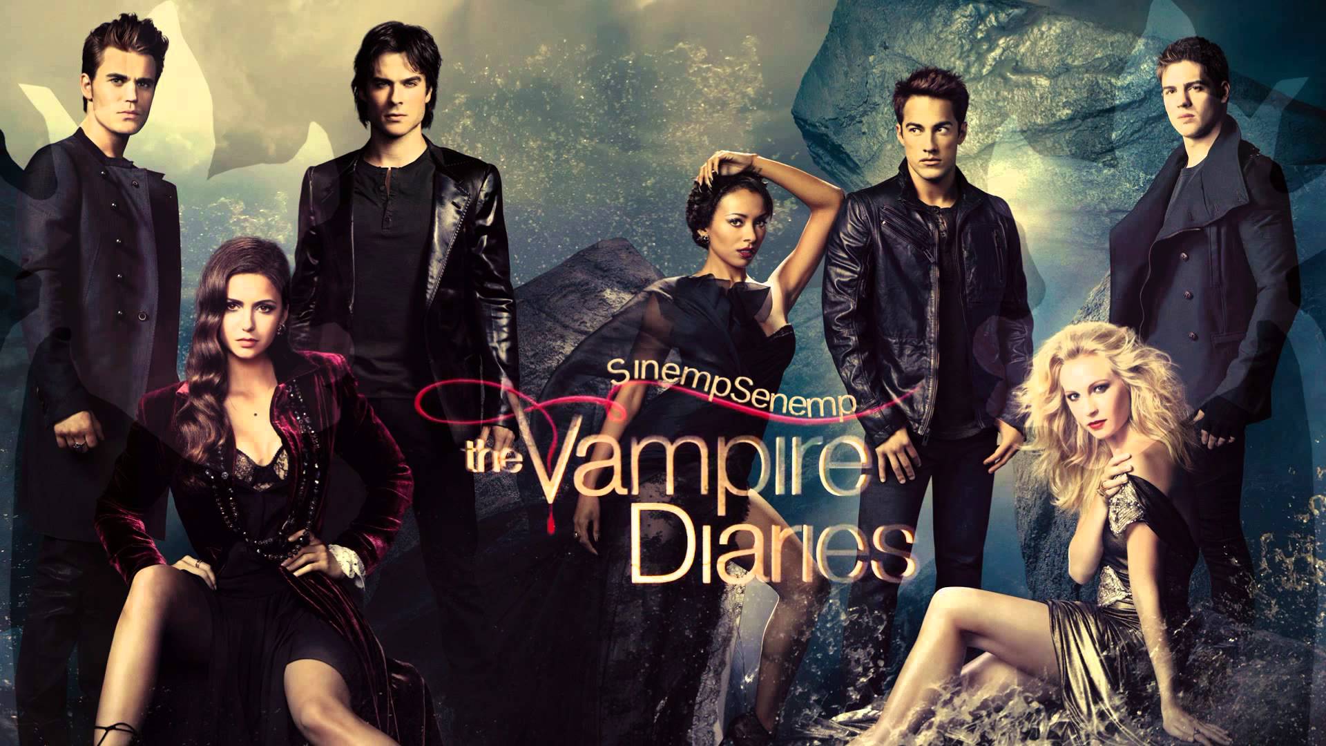 Vampire Diaries Wallpaper Season - Vampire Diaries Säsong 7 , HD Wallpaper & Backgrounds