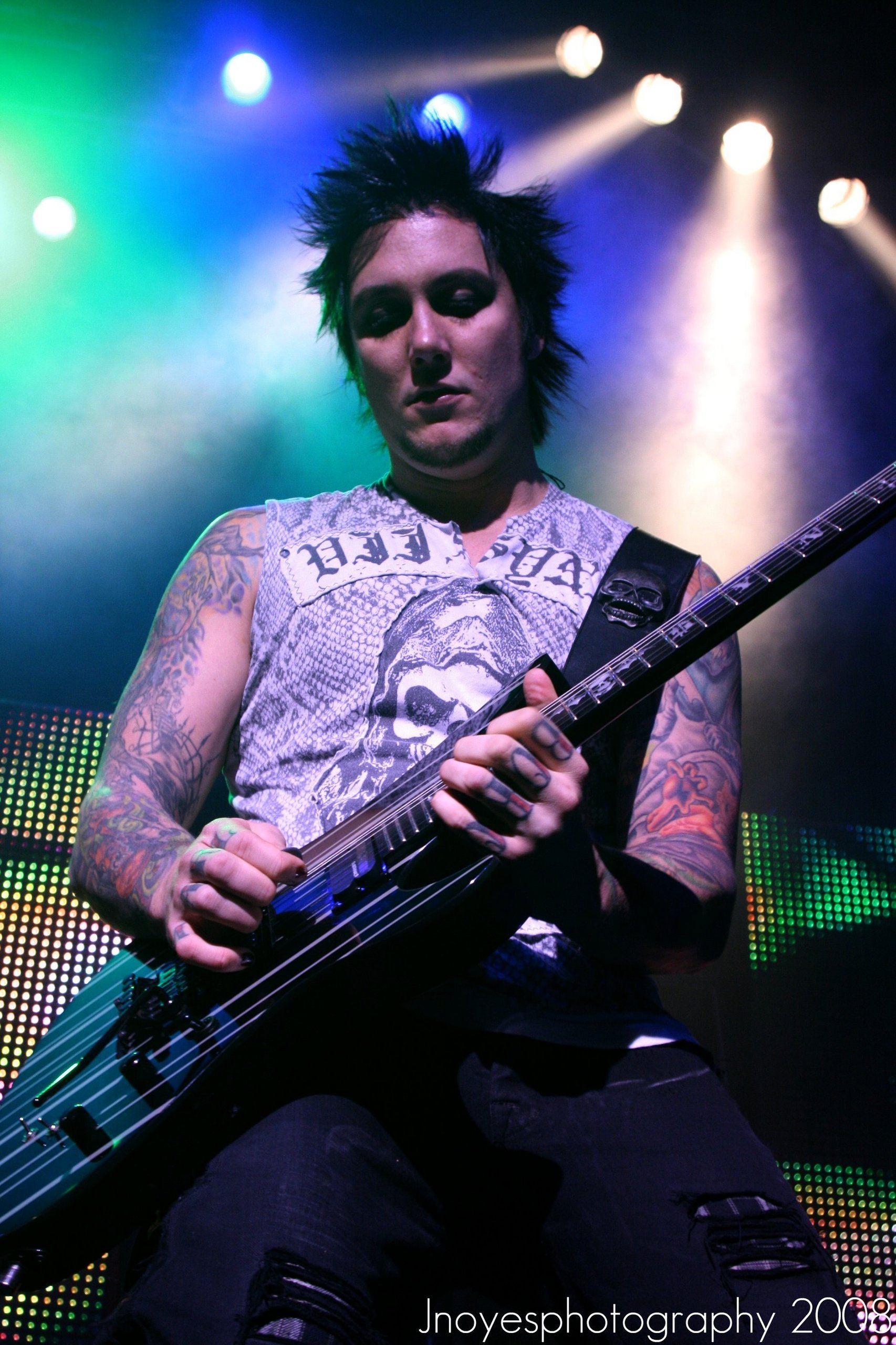 Syn Gates - Synyster Gates New Hd , HD Wallpaper & Backgrounds
