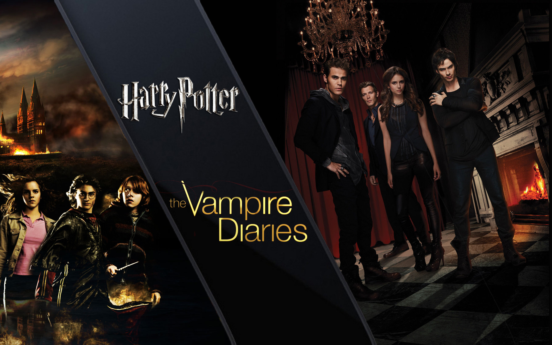 Elena Gilbert - Vampire Diaries Tv Poster , HD Wallpaper & Backgrounds