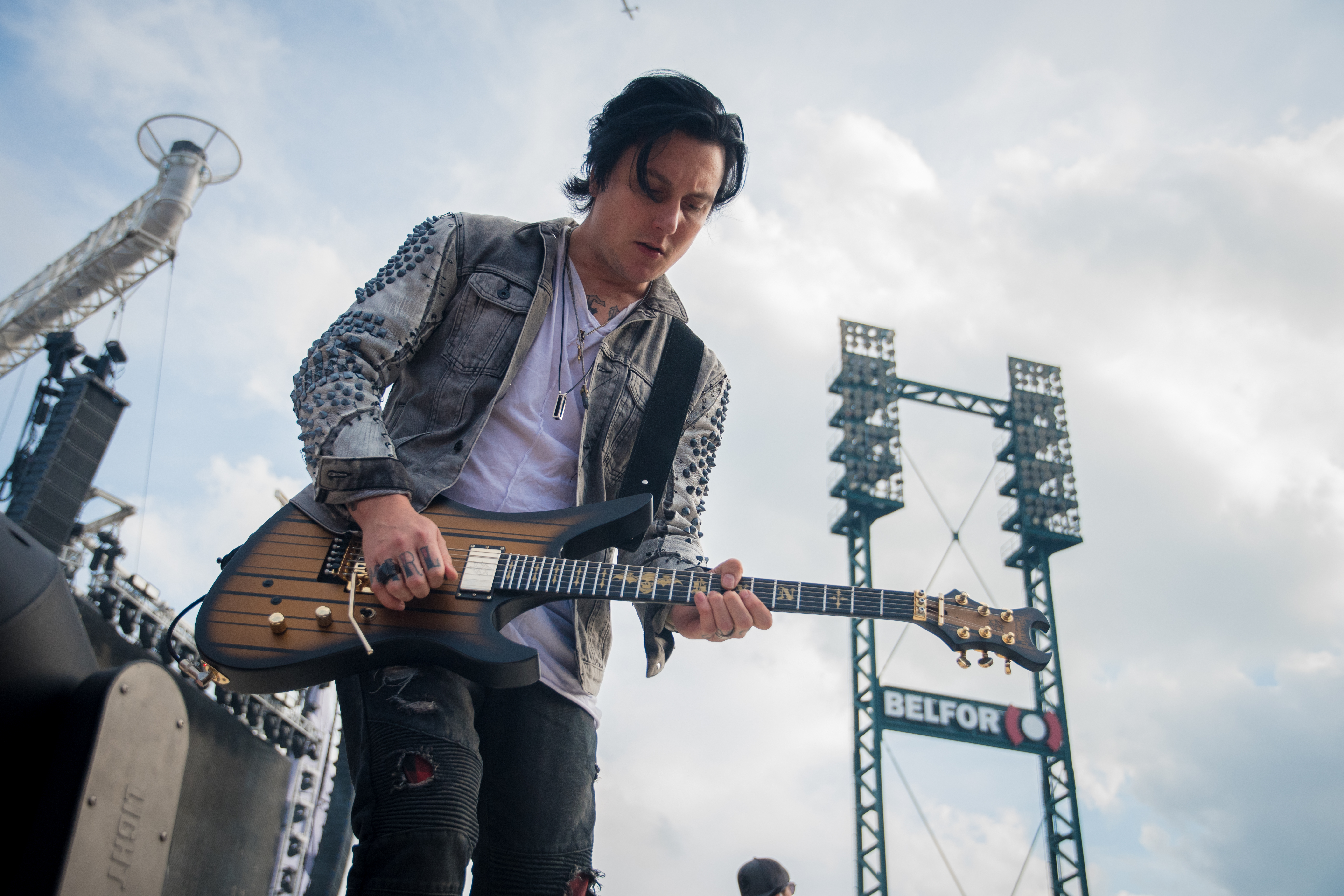 What Happened To Synyster Gates Bio - Avenged Sevenfold Synyster Gates 2018 , HD Wallpaper & Backgrounds