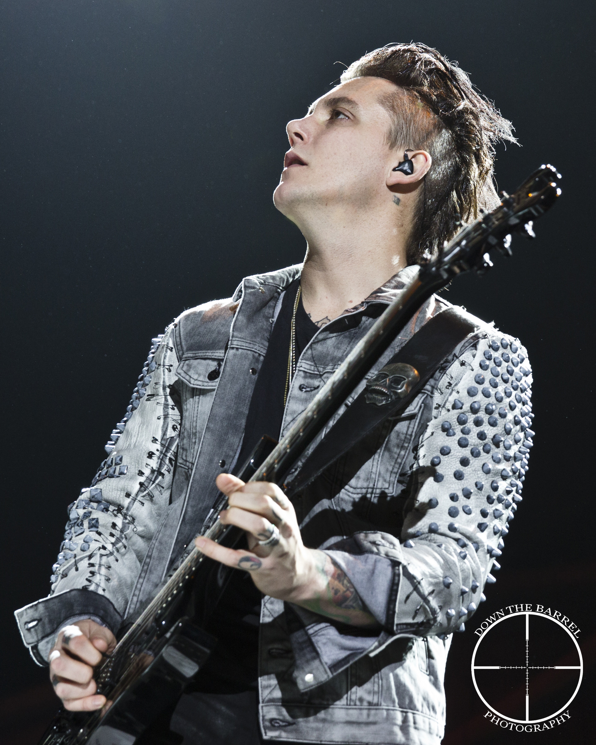 Synyster Gates 2018 Wa - Avenged Sevenfold Synyster Gates , HD Wallpaper & Backgrounds