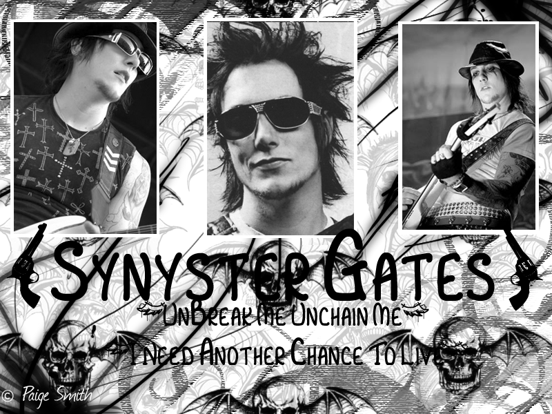 Avenged Sevenfold Synyster Gates , HD Wallpaper & Backgrounds