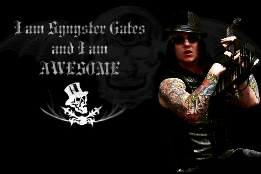 Synyster Gates Wallpaper , HD Wallpaper & Backgrounds