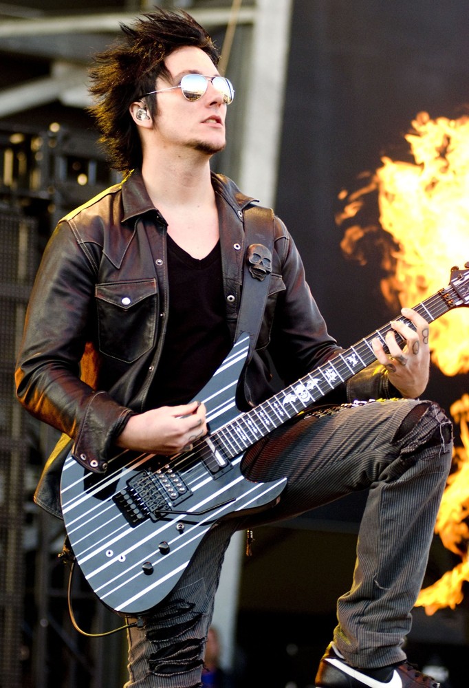 Avenged Sevenfold Picture - Guitar Synyster Gates A7x , HD Wallpaper & Backgrounds