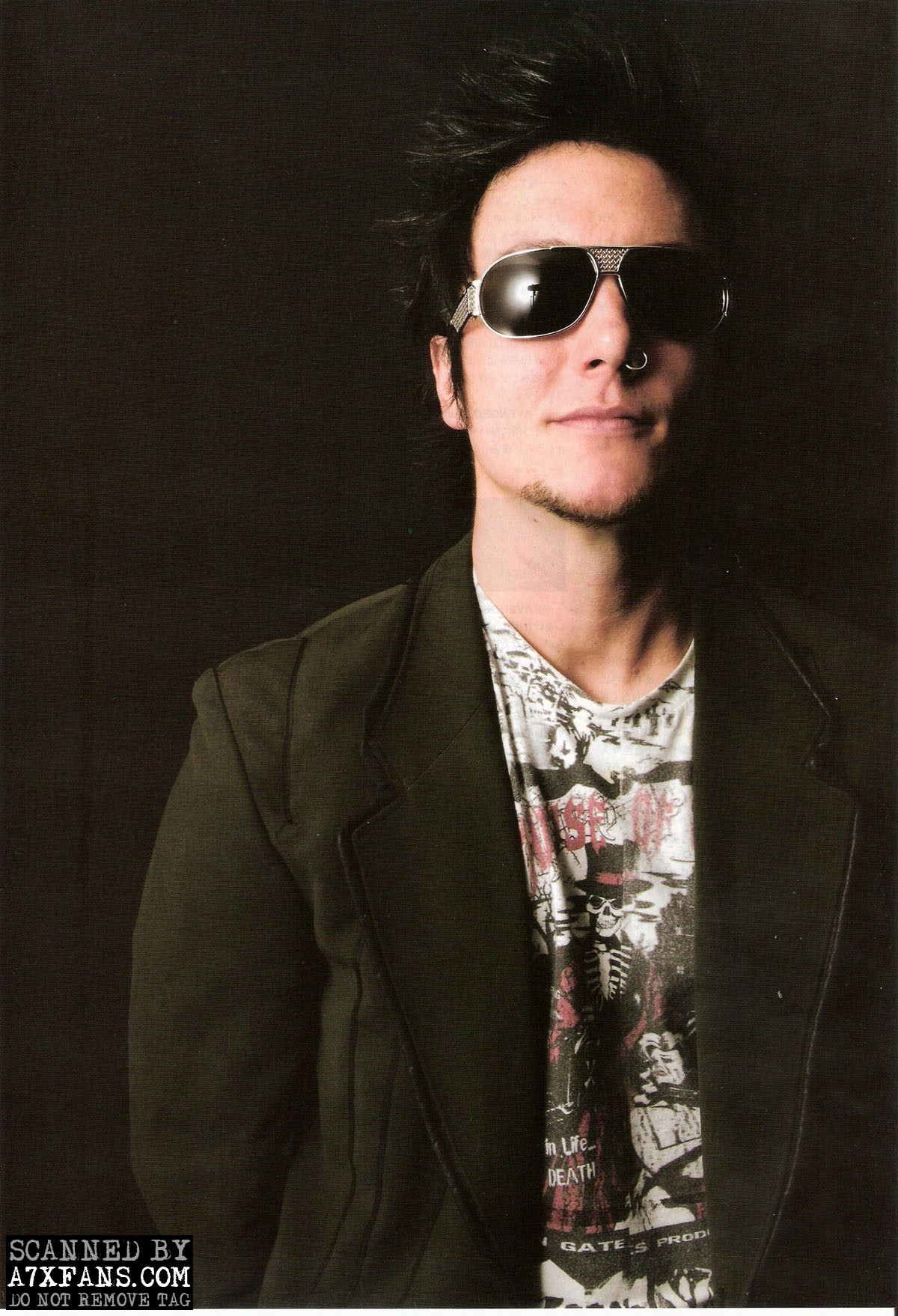 Syn Gates - Synyster Gates Hair 2016 , HD Wallpaper & Backgrounds