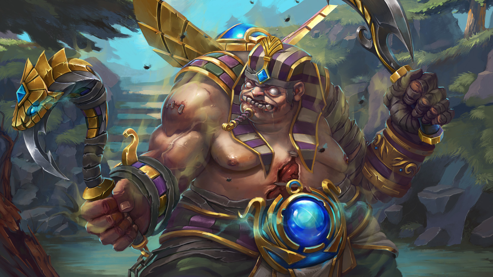 Dota 2 Pudge Set - Dota 2 New Set Pudge , HD Wallpaper & Backgrounds