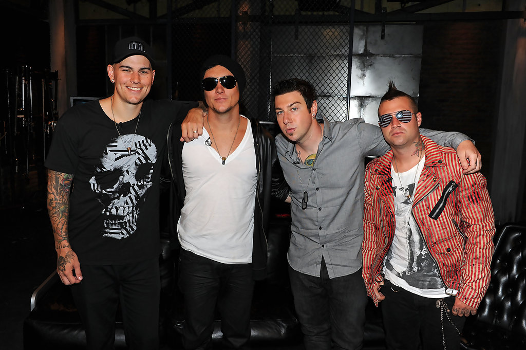 Zacky Vengeance Synyster Gates Shontelle And Flo Rida - Synyster Gates And Matt Shadows , HD Wallpaper & Backgrounds